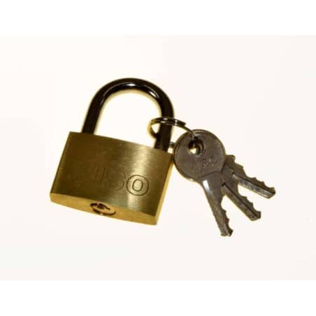 Cadenas laiton 30mm Ø4,4mm ProCouteaux Cadenas laiton 30mm Ø4,4mm ProCouteaux