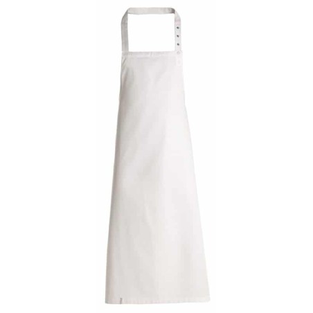 Tablier de cuisine avec bavette - Kentaur - BLANC - procouteaux Tablier de cuisine avec bavette - Kentaur - BLANC - procouteaux