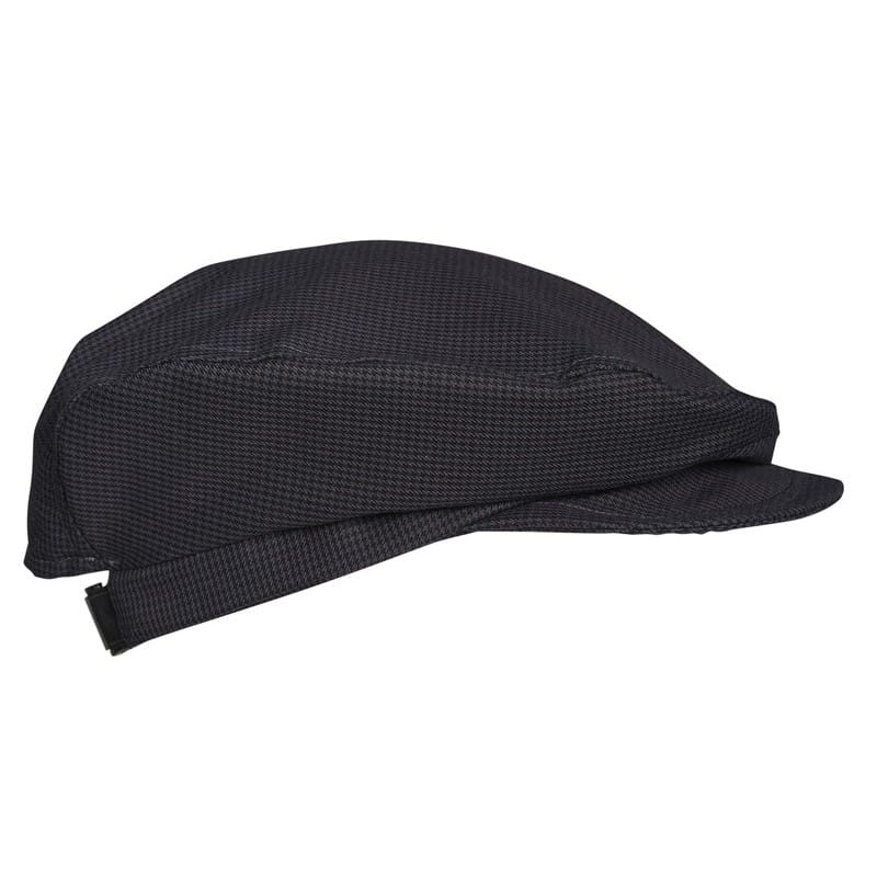 Casquette Cuisinier - Homme/Femme - type béret - Gris ou gris/noir