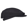 Casquette Cuisinier - Homme/Femme - type béret - Gris ou gris/noir