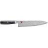 Couteau Gyutoh Chef / Éminceur (grand) - Miyabi 5000FCD - 24cm - procouteaux