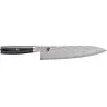 Couteau Gyutoh Chef / Éminceur (grand) - Miyabi 5000FCD - 24cm - procouteaux