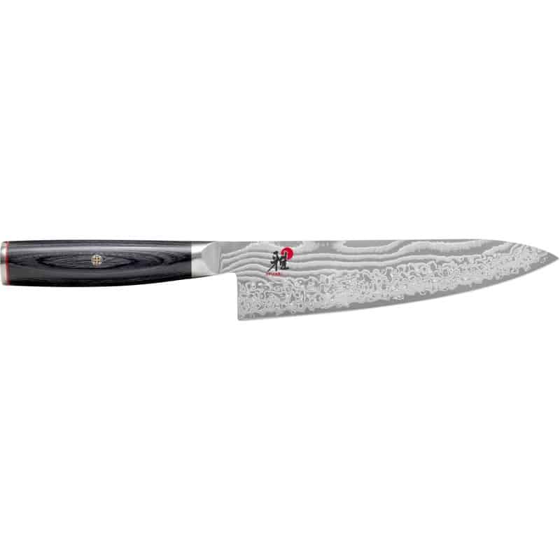 Couteau Gyutoh Chef / Éminceur (moyen) - Miyabi 5000FCD - 20cm - procouteaux