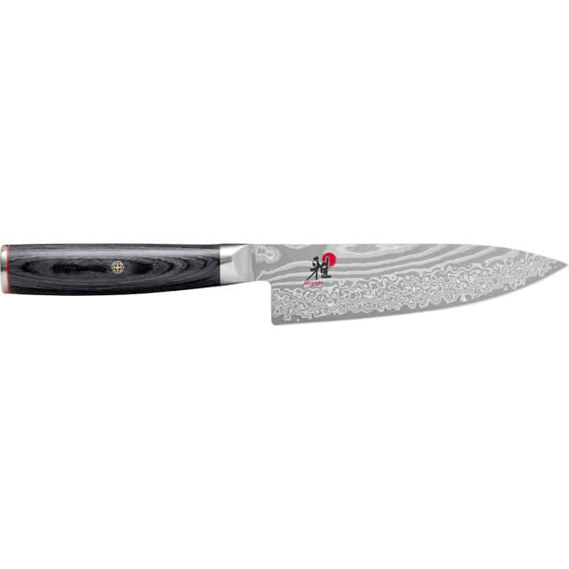 Couteau Gyutoh Chef / Éminceur (petit) - Miyabi 5000FCD - 16cm - procouteaux