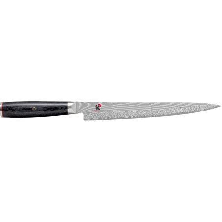 Couteau Sujihiki à trancher (viandes et sushis) - Miyabi 5000FCD - 24cm - procouteaux Couteau Sujihiki à trancher (viandes et sushis) - Miyabi 5000FCD - 24cm - procouteaux