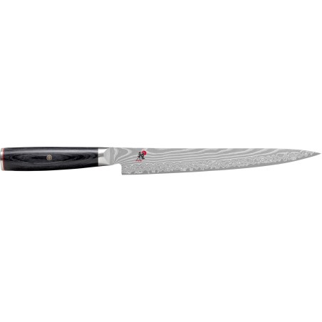 Couteau Sujihiki à trancher (viandes et sushis) - Miyabi 5000FCD - 24cm - procouteaux