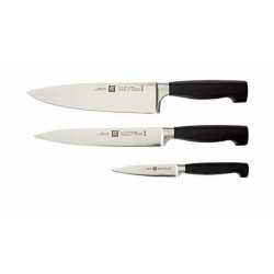 Set 3 couteaux - Chef - Trancheur -Office - Zwilling Four Star
