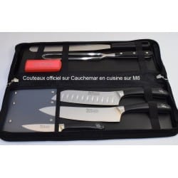 Mallette Mini - Cauchemar en cuisine - 6 pièces ProCouteaux