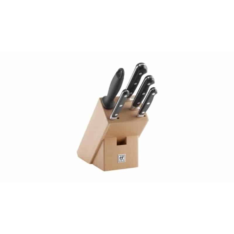 Bloc couteau 5 pièces - Professionnal S - Zwilling Bloc couteau 5 pièces - Professionnal S - Zwilling