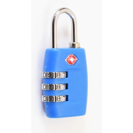 Cadenas TSA pour valise avec code 3 chiffres