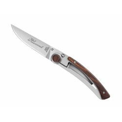 Couteau Pliant - 10.5cm - Vallernia - Laguiole - Liner Lock - Claude Dozorme