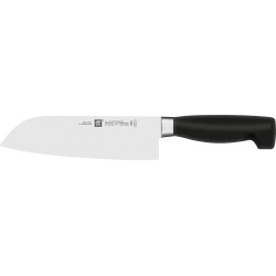 Couteau Santoku - Zwilling Four Star - 18 cm - procouteaux