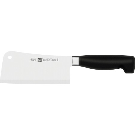 Couteau Couperet - Zwilling Four Star - 15 cm - procouteaux Couteau Couperet - Zwilling Four Star - 15 cm - procouteaux