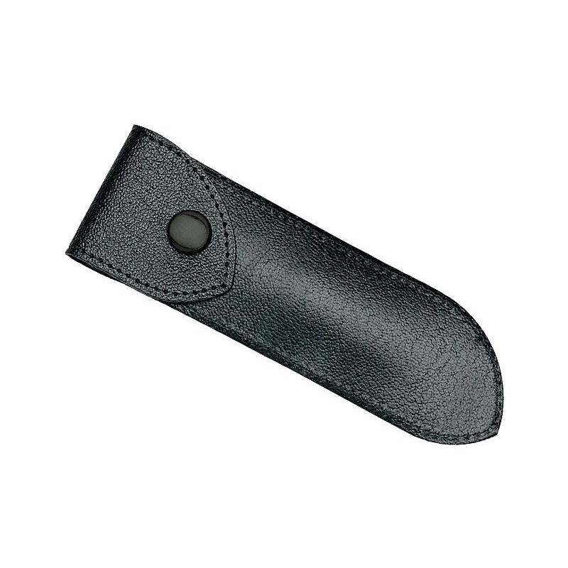 Etui cuir noir 12/13 cm - couteaux pliants couteaux de poche - Procouteaux