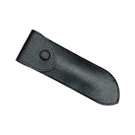 Etui cuir noir 12/13 cm - couteaux pliants couteaux de poche