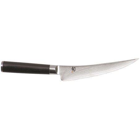 ProCouteaux - Couteau désosseur - Kai Shun Classic - 15 cm - Gravure LASER offerte, Votre couteau japonais désosseur Kai Shun Classic au meilleur prix !C'est le couteau avec lame légèrement recourbée utilisé pour désosser la viande Les lames en l'acier VG MAX HRC 61 et damassé 32 couches.Manche fin en bois Pakka noir, matériau robuste et résistant à l'humidité. Forme typique de châtaigne ce qui garantit une prise en main confortable.Gravure LASER sur la lame offerte - cliquez sur Gravure/Broderie et personnalisez votre couteau japonaisPour 1 € de plus, vous pouvez choisir une protection de lame économique et efficace, cliquez dans les optionsFabriqué au Japon ProCouteaux - Couteau désosseur - Kai Shun Classic - 15 cm - Gravure LASER offerte, Votre couteau japonais désosseur Kai Shun Classic au meilleur prix !C'est le couteau avec lame légèrement recourbée utilisé pour désosser la viande Les lames en l'acier VG MAX HRC 61 et damassé 32 couches.Manche fin en bois Pakka noir, matériau robuste et résistant à l'humidité. Forme typique de châtaigne ce qui garantit une prise en main confortable.Gravure LASER sur la lame offerte - cliquez sur Gravure/Broderie et personnalisez votre couteau japonaisPour 1 € de plus, vous pouvez choisir une protection de lame économique et efficace, cliquez dans les optionsFabriqué au Japon
