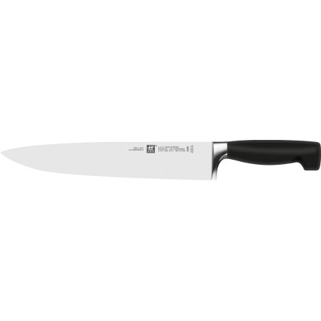 Couteau Chef / Éminceur - Zwilling Four Star - 26 cm - procouteaux Couteau Chef / Éminceur - Zwilling Four Star - 26 cm - procouteaux