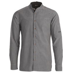 Veste de cuisine Kentaur - Mika - Manches longues - GRIS - Procouteaux