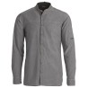 Veste de cuisine Kentaur - Mika - Manches longues - GRIS