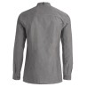 Veste de cuisine Kentaur - Mika - Manches longues - GRIS