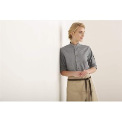 Veste de cuisine Kentaur - Mika - Manches longues - GRIS - Procouteaux