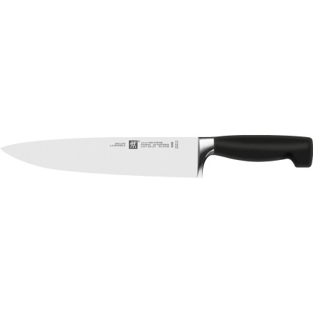 Couteau Chef / Éminceur - Zwilling Four Star - 23 cm - procouteaux Couteau Chef / Éminceur - Zwilling Four Star - 23 cm - procouteaux