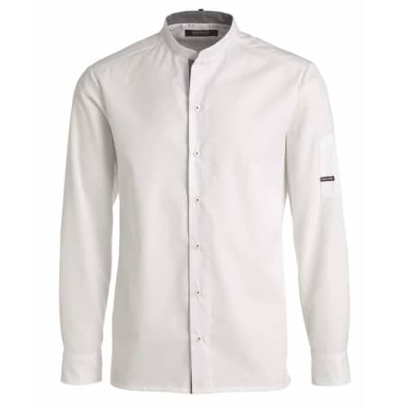 Veste de cuisine KENTAUR - Marco - Manches longues - BLANC - Procouteaux