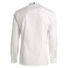Veste de cuisine KENTAUR - Marco - Manches longues - BLANC