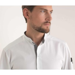 Veste de cuisine KENTAUR - Marco - Manches longues - BLANC - Procouteaux