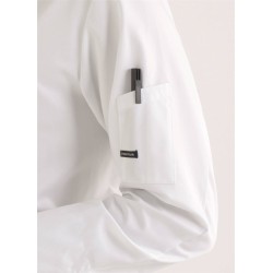 Veste de cuisine KENTAUR - Marco - Manches longues - BLANC - Procouteaux