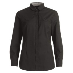Chemise femme KENTAUR - Marie - Manches longues - NOIR