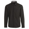 ProCouteaux - Chemise homme KENTAUR - Manu - Manches longues - NOIR, Chemise tendance pour le service en salle ou en cuisine  sélectionnée par les professionnelsCoupe moderne pour le service en salle Messieurs !Vous serez séduit par la coupe cintrée de cette chemise.  Haute-qualité de la marque Kentaur. Coupe ergonomique et moderne.En cuisine ou en salle, vous travaillerez avec élégance grâce à cette veste de cuisine du chef de haute-qualité de la marque Kentaur.Son petit truc en plus ? Ses manches avec système « pull up »  composé d'un élastique autour du poignet pour maintenir la manche sur l’avant-bras lorsqu’on la retrousse. Tissu de haute qualité.Broderie 6,00€ - Maximum 14 caractères - Délais 48 heures