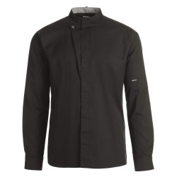 Veste de cuisine KENTAUR - Kevin - Manches longues - NOIR - Procouteaux