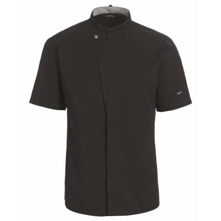 Veste de cuisine KENTAUR - Kevin - Manches courtes - procouteaux