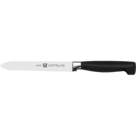 Couteau Universel - Zwilling Four Star - 13 cm - procouteaux Couteau Universel - Zwilling Four Star - 13 cm - procouteaux
