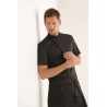 Veste de cuisine KENTAUR - Kevin - Manches courtes - procouteaux