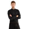 Veste de cuisine Kentaur - Cyril - Manches longues - NOIR
