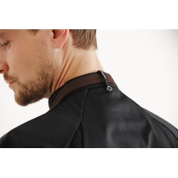 Veste de cuisine Kentaur - Cyril - Manches longues - NOIR