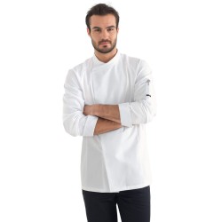 Veste de cuisine Kentaur - Cyril - Manches longues - GRANDE TAILLE - Procouteaux