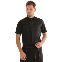 Veste de cuisine KENTAUR - Kevin - Manches courtes - procouteaux