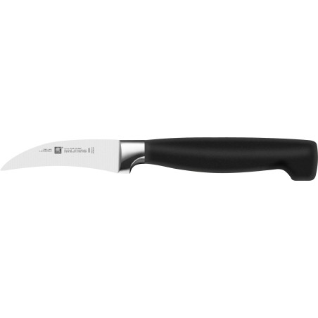 Couteau bec d'oiseau / tourner / éplucher - Zwilling Four Star - 7cm - procouteaux Couteau bec d'oiseau / tourner / éplucher - Zwilling Four Star - 7cm - procouteaux