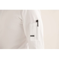 Veste de cuisine KENTAUR - Kevin - Manches longues - BLANC - GRANDE TAILLE - Procouteaux