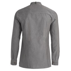 Veste de cuisine Kentaur - Mika - Manches longues - GRIS - GRANDE TAILLE - Procouteaux