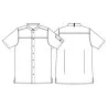 Veste Kentaur - Mika - Manches courtes