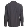 Veste de cuisine Kentaur - Mika - Manches longues - BLEU JEANS - GRANDE TAILLE - Procouteaux