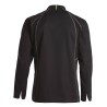 Veste de cuisine KENTAUR - Teddy - Manches longues - NOIR - GRANDE TAILLE