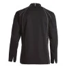 Veste de cuisine KENTAUR - Teddy - Manches longues - NOIR - GRANDE TAILLE - Procouteaux