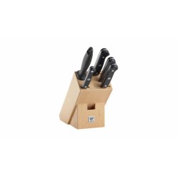 Bloc couteau 5 pièces - Zwilling Gourmet - procouteaux