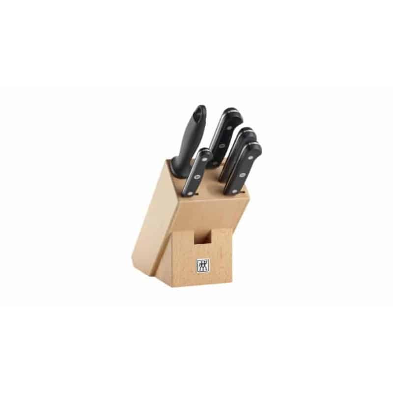 Bloc couteau 5 pièces - Zwilling Gourmet - procouteaux