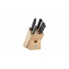 Bloc couteau 5 pièces - Zwilling Gourmet - procouteaux